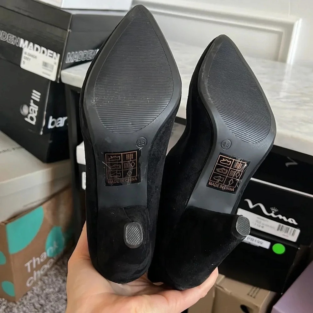 NWT Good choices booties black size 8.5 - Picture 5 of 6